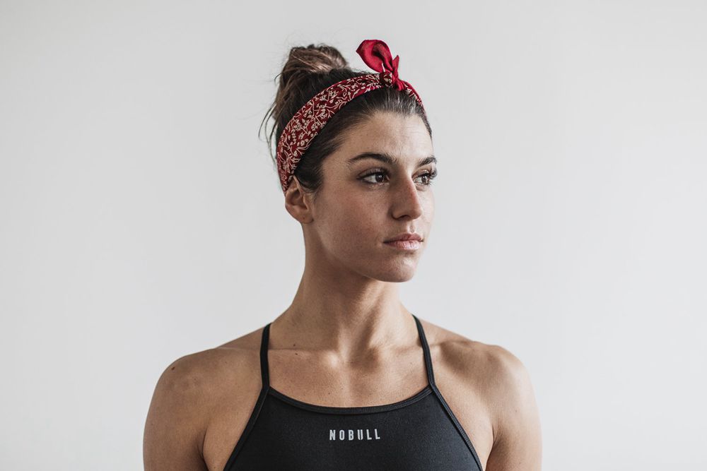 NOBULL Bandana - Koyu Çiçekli - Turkiye (YND-932457)